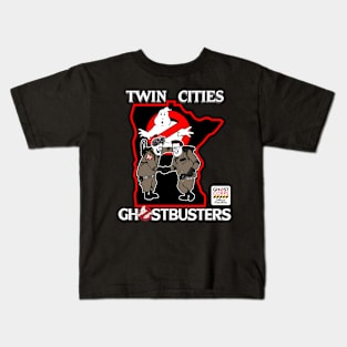 Twin Cities Ghostbusters Logo Kids T-Shirt